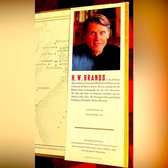 ❤️NWT❤️📚The man who saved the Union Hardcover❤️Ulysses Grant❤️📚 - Picture 5 of 8